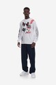 Clothing Aries sweatshirt AR60022 white