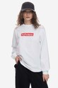 Aries cotton longsleeve top AR60023 white AA00
