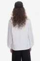 Памучна блуза с дълги ръкави Aries Problemo Supremo LS Tee AR60023 WHITE 100% памук