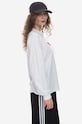 Aries cotton longsleeve top white AR60023