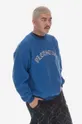blue PLEASURES sweatshirt Mars Sherpa Crewneck Men’s