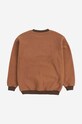 PLEASURES sweatshirt Mars Sherpa Crewneck P23SP019