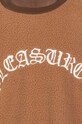 PLEASURES sweatshirt Mars Sherpa Crewneck P23SP019