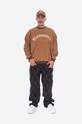 PLEASURES sweatshirt Mars Sherpa Crewneck P23SP019