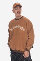 PLEASURES sweatshirt Mars Sherpa Crewneck P23SP019