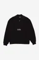 PLEASURES sweatshirt Karat Quarter Zip Fle Men’s