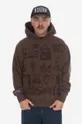 brown PLEASURES sweatshirt Choices Hoodie Men’s