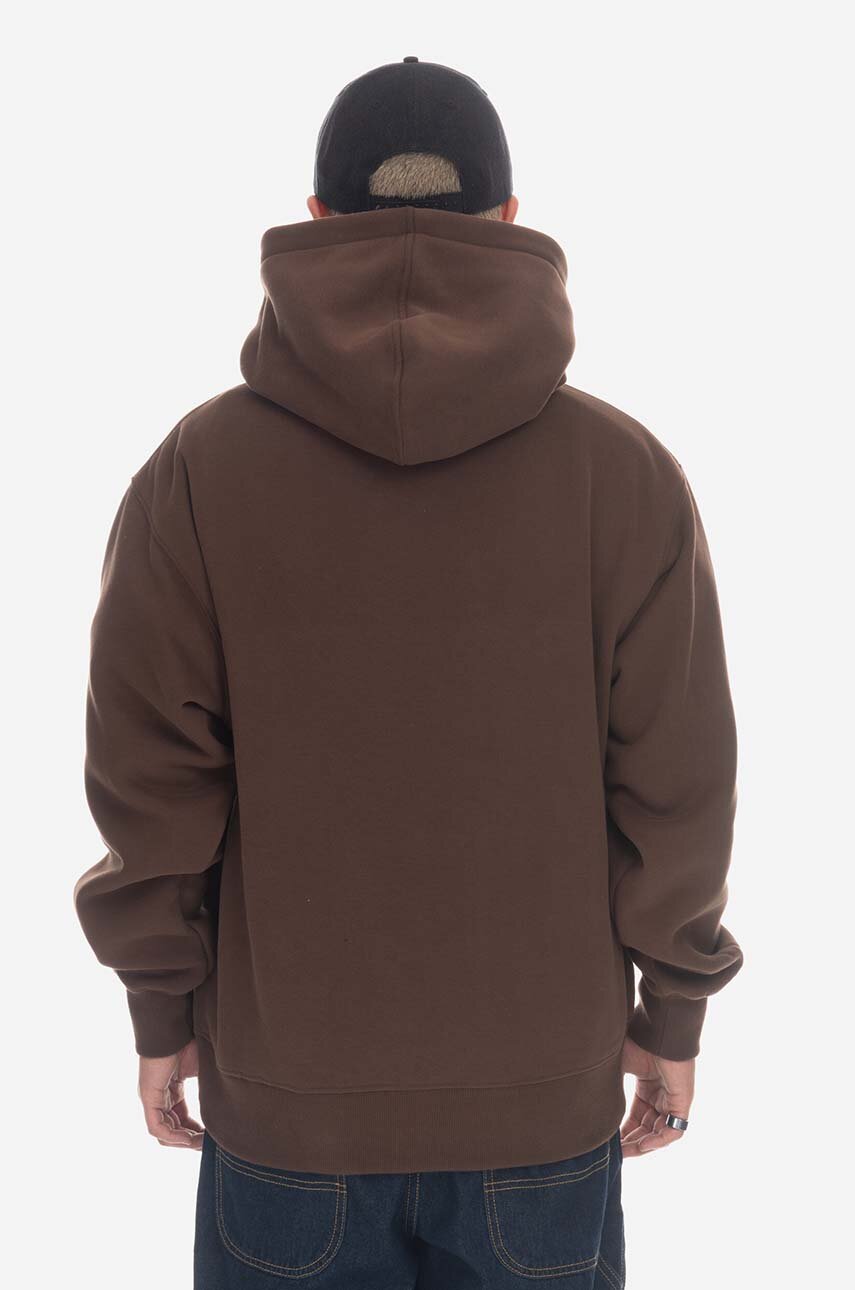 PLEASURES sweatshirt Choices Hoodie brown