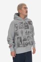PLEASURES sweatshirt Choices Hoodie other gray P23SP021