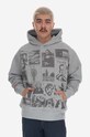 PLEASURES sweatshirt Choices Hoodie P23SP021