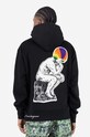 PLEASURES sweatshirt other black P23SP023