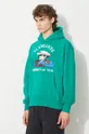 green PLEASURES sweatshirt Rhythm Hoodie