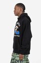 Clothing PLEASURES sweatshirt Rhythm Hoodie P23SP024 black
