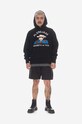 PLEASURES sweatshirt Rhythm Hoodie P23SP024 black