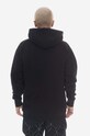 PLEASURES bluza Dont Care Hoodie czarny P23SP052