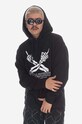 PLEASURES sweatshirt Dont Care Hoodie P23SP052 black