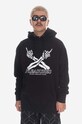 PLEASURES sweatshirt Dont Care Hoodie P23SP052