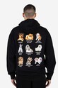 PLEASURES bluza Puppies Hoodie z kapturem czarny P23SP061