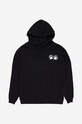 PLEASURES bluza Puppies Hoodie czarny P23SP061