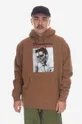 beige PLEASURES sweatshirt Dead Hoodie Men’s