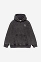 Pamučna dukserica Taikan Friends Hoodie TH0003.BLKA