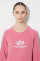 Alpha Industries bluza New Basic Sweater Wmn 196031.49 różowy