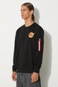 Clothing Alpha Industries sweatshirt NASA Davinci Sweater 136303.03 black