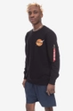 Pulover Alpha Industries NASA Davinci Sweater Moški