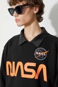 Mikina Alpha Industries NASA Reflective Sweater 178309.614 čierna