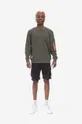 Кофта Alpha Industries Sweats & Hoodys 136300.142 зелёный