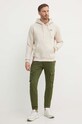 Alpha Industries bluză Basic Hoody Small Logo 196318.578 bej SS24