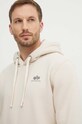 Alpha Industries bluză Basic Hoody Small Logo bej 196318.578