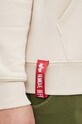 Alpha Industries bluză Basic Hoody Small Logo 196318.578 bej