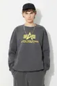 gray Alpha Industries sweatshirt Basic Sweater
