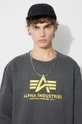 Mikina Alpha Industries Basic Sweater Pánsky