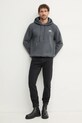 Кофта Alpha Industries Basic Hoody Small Logo 196318.136 серый SS25