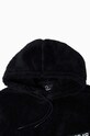 by Parra felpa in misto lana Mirrored Flag 48420.BLACK nero AA00
