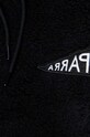 Clothing by Parra wool blend sweatshirt Mirrored Flag 48420.BLACK black
