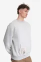 siva Bombažen pulover Karl Kani Chest Signature Destroyed
