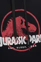 Bavlněná mikina Neil Barett Jurassic Park Hoodie PBJS147-U521S 1133