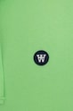 Bavlněná mikina Wood Wood Ian Hoodie GOTS 10245604-2424 PALE GREEN 10245604.2424 zelená