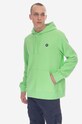 Bavlněná mikina Wood Wood Ian Hoodie GOTS 10245604-2424 PALE GREEN 10245604.2424