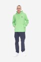 Bavlněná mikina Wood Wood Ian Hoodie GOTS 10245604-2424 PALE GREEN 10245604.2424