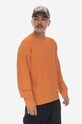 Бавовняна кофта Wood Wood 12315602.2474 помаранчевий
