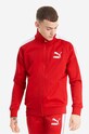 Суичър Puma надпис червен 530094.11