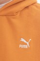 Clothing Puma cotton sweatshirt 535601.30 orange