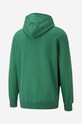 Clothing Puma sweatshirt Classics 535601.37 turquoise