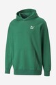 Puma sweatshirt Classics 535601.37 turquoise