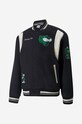 Куртка-бомбер з домішкою вовни Puma The Mascot T7 535796.01 чорний AA00