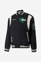Puma wool blend bomber jacket The Mascot T7 535796.01 black SS23